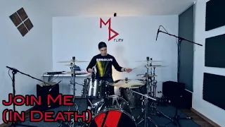Avalanche Effect - Join Me (In Death) - Drum Cover by ManuDrums