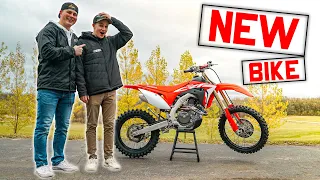 Surprising Best Friend with Dream Bike