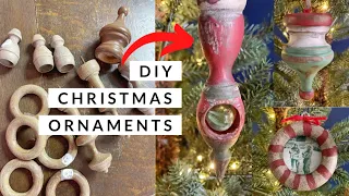 DIY Christmas Ornaments | Up Cycle |