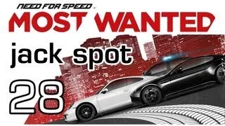 NFS Most Wanted 2012 - Mercedes Benz SLS AMG location 2