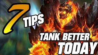 How to TANK in Heroes Evolved | Tips on Tanking in MOBA
