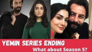 Is Yemin/The Promise Series Ending , what about Season 5?? #özgeyağız #gökberkdemirci