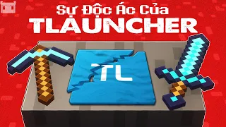 Mặt Tối Của Minecraft Crack - Tlauncher