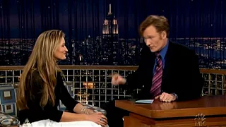 Conan O'Brien 'Natascha McElhone 4/26/05