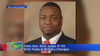 State Sen. Emil Jones III hit with federal bribery charges