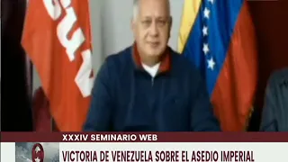 XXXIV Seminario de Lauicom: "Victoria de Venezuela sobre el asedio imperial"