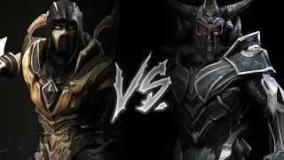 Injustice Gods Among Us - Scorpion Vs. Ares (VERY HARD)