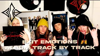 Blind Channel - EXIT EMOTIONS: Track by Track