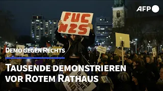 "Das geht uns alle an": Abermals Demonstration gegen die AfD in Berlin | AFP