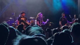 THE WILDHEARTS:live in manchester uk 2019.