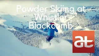 Powder Skiing at Whistler Blackcomb: Alltracks Academy