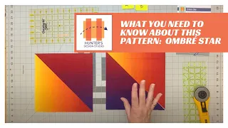 What You Need to Know about This Quilt Pattern - Ombre Star