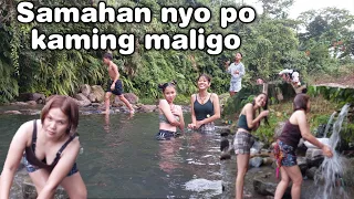 MALIGO PO TAYO SA ILOG SA TAAS NG BUNDOK