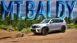 Nissan Armada Up Mt. Baldy, Colorado - Ep. 1