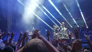 Godsmack drum duel River City Rockfest 5.27.17