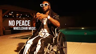 BILLIONAIRE BLACK - "NO PEACE (WHEELCHAIR MUSIC)" | MUSIC VIDEO