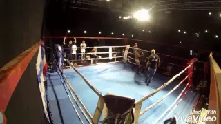 My fourth Pro-Am fight