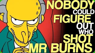 Nobody Could Figure Out Who Shot Mr. Burns (Jokes From Old Simpsons Episodes)