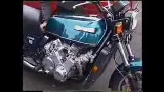 Kawasaki Z2300 cc motor V12 - uma preciosidade