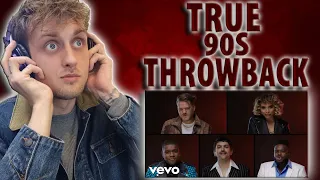 THIS IS A TRUE 90S THROWBACK! First Time Hearing - Pentatonix - 90s Dance Medley (UK Music Reaction)