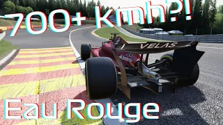 This Car Can Take Eau Rouge at OVER 700 KMH?!?