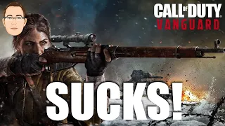 Why Call of Duty Vanguard Sucks - COD is Now Accepted as a Mediocre Game