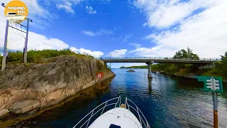 Tromøysundet- Snaresund ( indre led)