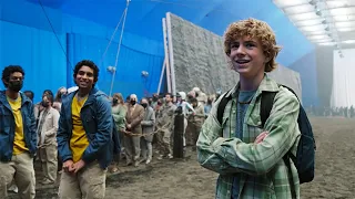 Percy Jackson and the Olympians Behind The Scenes | Episode 7 - Demigod Diaries
