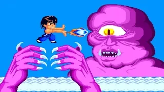 Jackie Chan's Action Kung Fu (TurboGrafx-16) - All Bosses (No Damage + Ending)