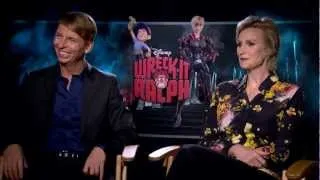 'Wreck-It Ralph' Jack McBrayer and Jane Lynch Interview