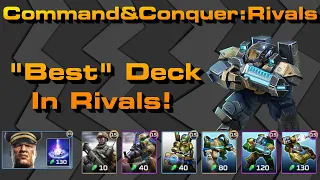 C&C Rivals: The 'Best' Deck In Rivals!