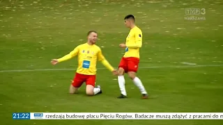 2018-10-27 Legionovia Legionowo - Lechia Tomaszów Mazowiecki 3:0 (2:0) relacja z bramkami