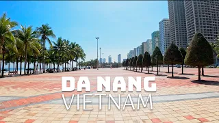VIETNAM | Hike Son Tra Peninsula to DA NANG Beach | Virtual Walk