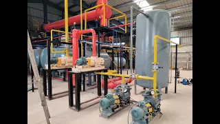 Used Oil Recycling Plant