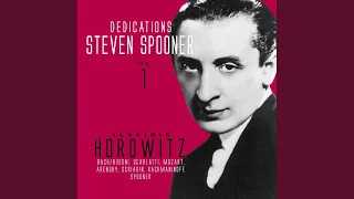 Scarlatti: Keyboard Sonata in D Minor, K. 213 (On Horowitz’s Piano)