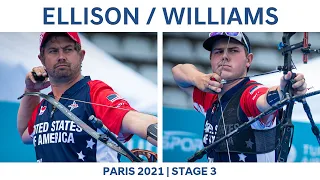 Brady Ellison v Jack Williams – recurve men gold | Paris 2021 Hyundai Archery World Cup S3