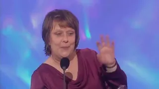 2002 British Comedy Awards: Kathy Burke's HILARIOUS acceptance speech for Best Comedy Actress