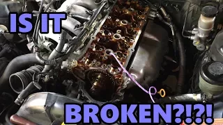 Nissan 240sx (S14) Valve Stem Seal Replacement (Part One)