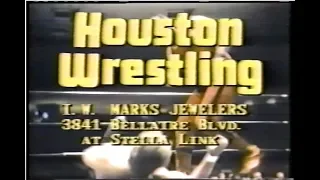 Houston Wrestling - Dec.  30th, 1978