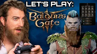 Let's Play: Baldur's Gate 3