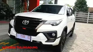 Kick sensor Fortuner VRZ TRD