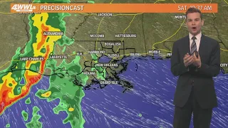 New Orleans Weather: Rain timeline for Saturday parades