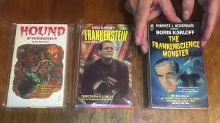 Halloween Horror Vintage Dracula, Frankenstein & Wolfman Paperbacks Episode #158