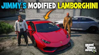 JIMMY'S MODIFIED LAMBORGHINI | JIMMY'S NEW BUSINESS | GTA 5 PAKISTAN