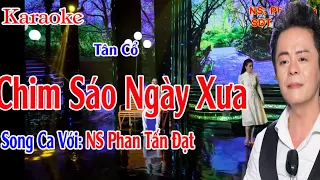 Karaoke Tân Cổ Hay Nhất 2022 .Thiếu Đào Song Ca Cùng PHAN TẤN ĐẠT/CHIM SÁO NGÀY XƯA/SG ĐĂNG MINH