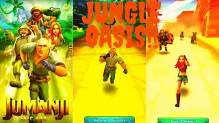 Jumanji: Epic Run🏃😀🏃🎽 Gameplay walkthrough ioS/Android | 🏃😍🏃Amoeba Games [2021]