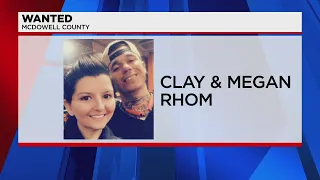 McDowell County couple wanted on multiple drug trafficking charges