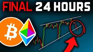 PRICE WILL BREAK TOMORROW (Last Chance)!! Bitcoin News Today & Ethereum Price Prediction (BTC & ETH)