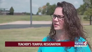 Teacher resigns over coronavirus concerns after giving passionate speech at school board meeting