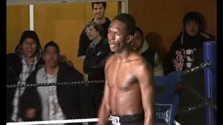 Deadly Debut 1 - Fight 15 - Petera Teaia vs Israel Adesanya